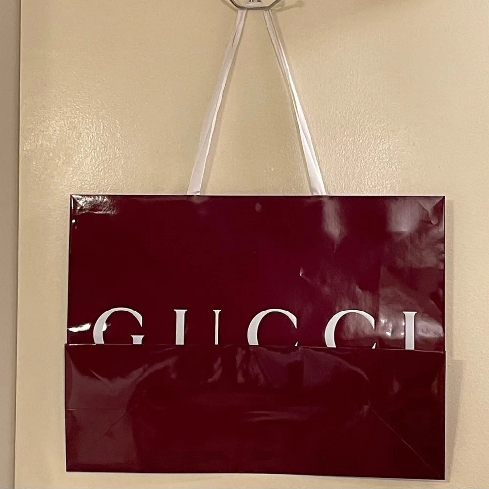 GUCCI Reusable Shopping Gift Bag